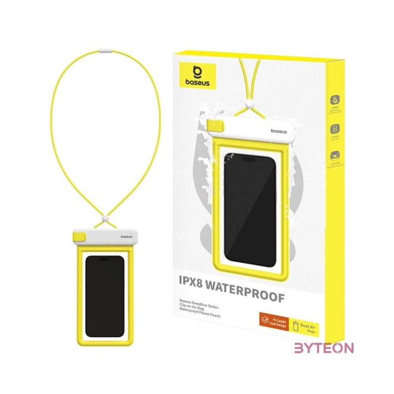 Baseus DeepDive waterproof case (white)