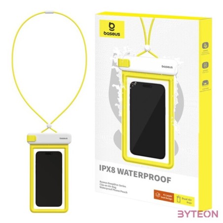 Baseus DeepDive waterproof case (white)