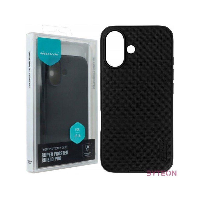 Etui Nillkin Super Frosted Shield Pro iPhone 16 (czarny)