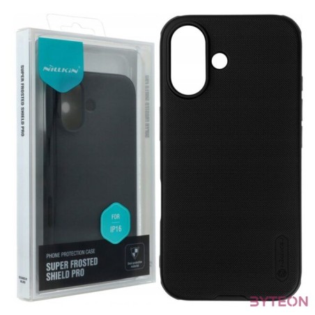 Etui Nillkin Super Frosted Shield Pro iPhone 16 (czarny)
