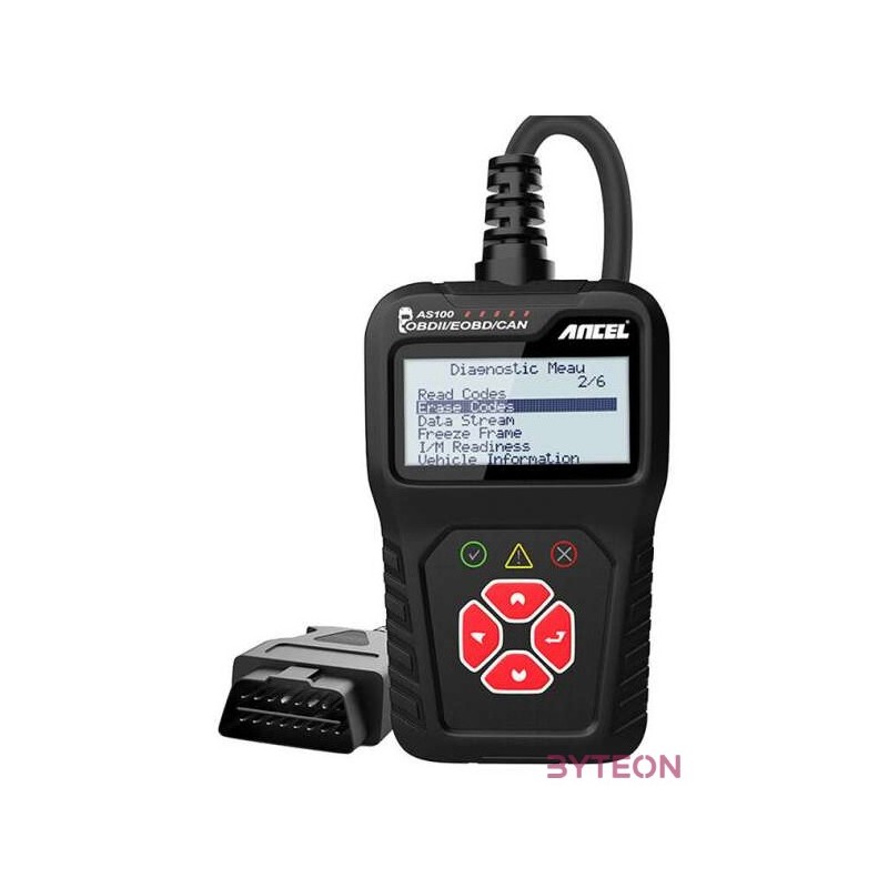 Diagnostic Scanner OBD2 Ancel AS100,AC100