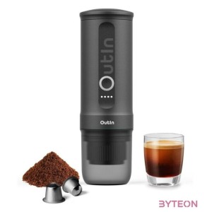 Outin Nano 7500mAh Portable Coffee Maker (Gray)