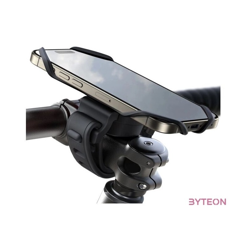 Joyroom Silicone Phone Holder ZS382 (black)