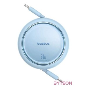 USB Cable Baseus Free2Pull USB-C to iP 20W 1m (blue)