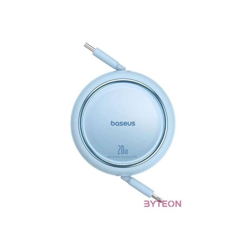 USB Cable Baseus Free2Pull USB-C to iP 20W 1m (blue)