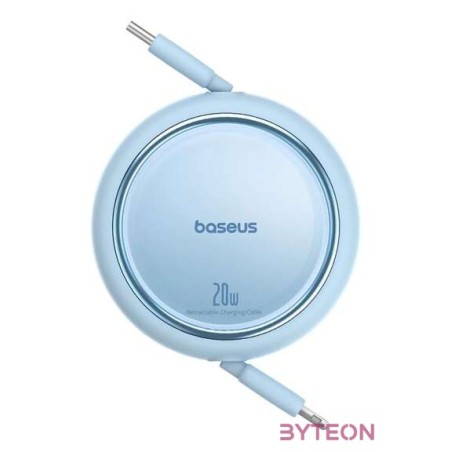 USB Cable Baseus Free2Pull USB-C to iP 20W 1m (blue)