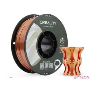 CR-Silk PLA Filament Creality (Red Copper)
