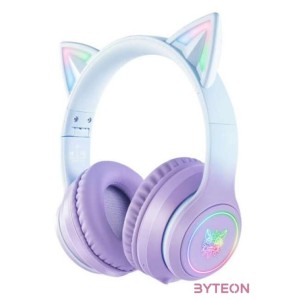 ONIKUMA B90 Gaming headset (Blue,Purple)