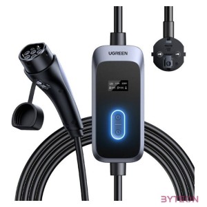 Ugreen EV706 elektromos autós töltő, 16A, 3.5kW, IP67, IP55, 5m