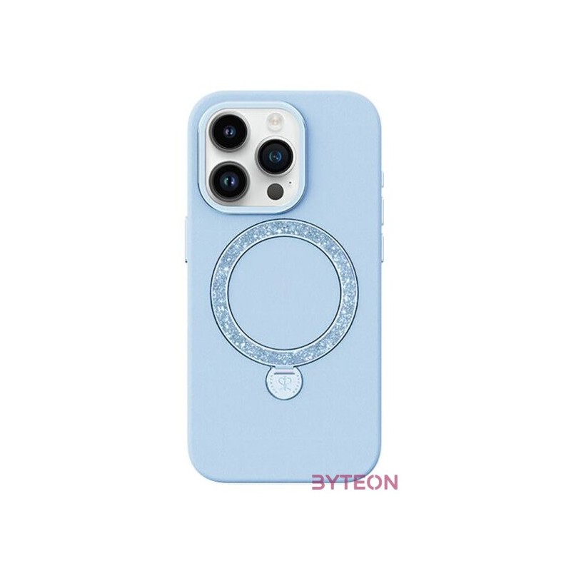 Joyroom PN-15L2 Case Dancing Circle for iPhone 15 Pro (blue)