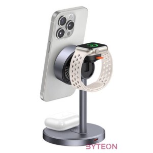 Mcdodo CH-2462 3-in-1 15W Qi2 wireless charger  33W mains charger