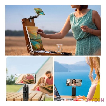 Joyroom magnetic travel holder ZS413 (black)