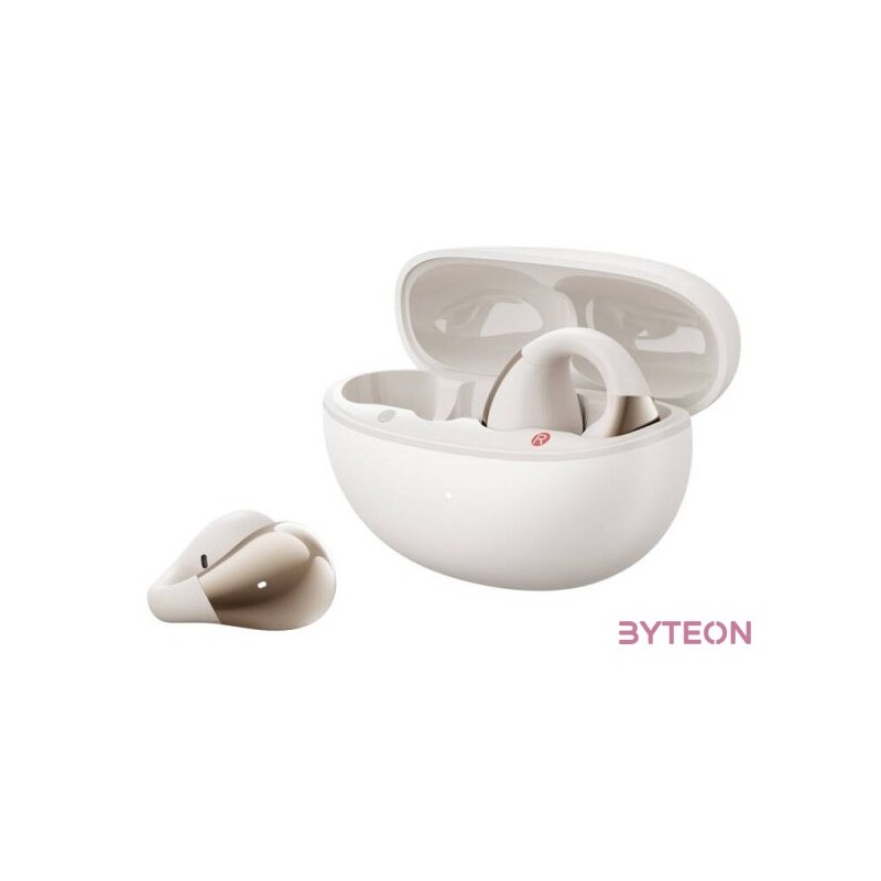 QCY Crossky Clip T33 Headphones (white)