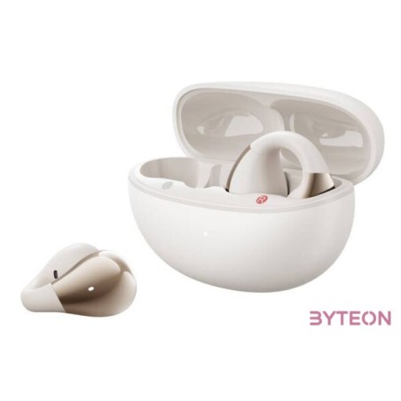 QCY Crossky Clip T33 Headphones (white)