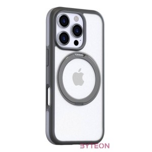 Case Torras Ostand R Fusion dla iPhone 16 ProMax (Szare)