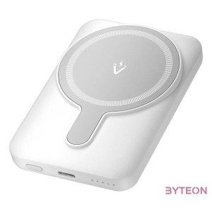 Vention FHSW0 5000mAh 20W magnetic powerbank (white)