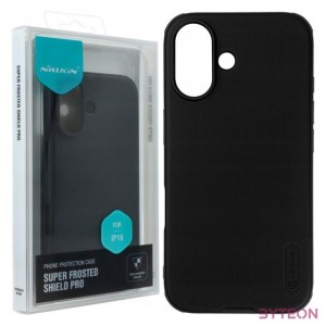 Etui Nillkin Super Frosted Shield Pro iPhone 16 (czarny)