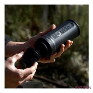 Outin Nano 7500mAh Portable Coffee Maker (Gray)
