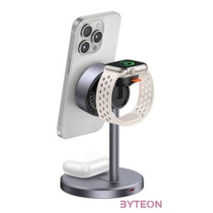 Mcdodo CH-2462 3-in-1 15W Qi2 wireless charger  33W mains charger