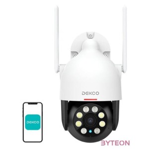 IP Outdoor camera WiFi DEKCO DC5L 2K QHD 166