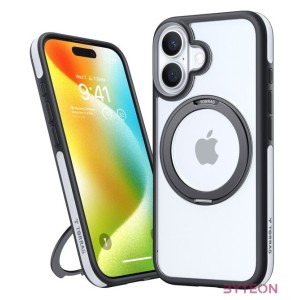 Case Torras Ostand R Fusion dla iPhone 16 Plus (Czarne)