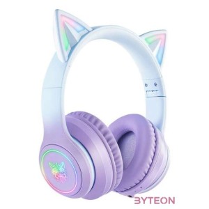 ONIKUMA B90 Gaming headset (Blue,Purple)