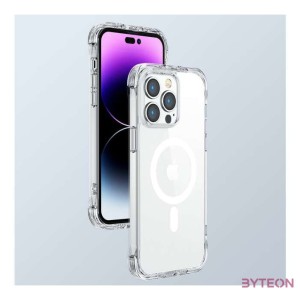 Joyroom JR-14H5 transparent magnetic case for iPhone 14