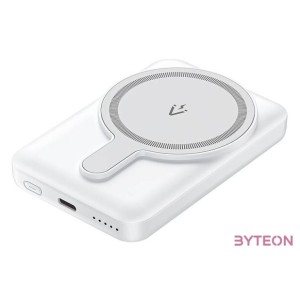 Vention FHSW0 5000mAh 20W magnetic powerbank (white)