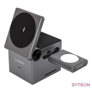 Choetech T632-F 3-in-1 15W inductive charger (black)