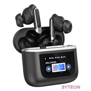 BlitzWolf BW-FYE16 vezeték nélküli fülhallgató TWS, ANC (fekete)