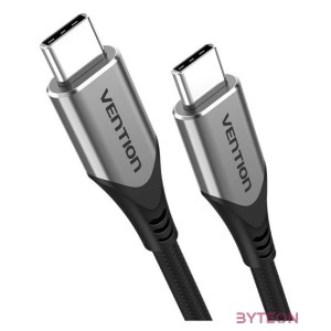 USB-C to USB-C 60W cable Vention TAAHD 0.5m (gray)