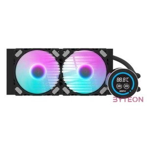 Darkflash számítógépes hűtő DN-D240 FEKETE