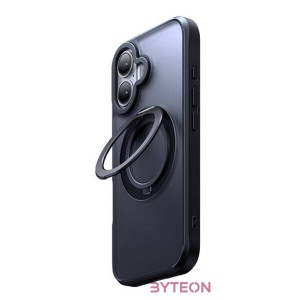 McDodo PC-4931 MagSafe case for iPhone 16 Plus with stand (black)