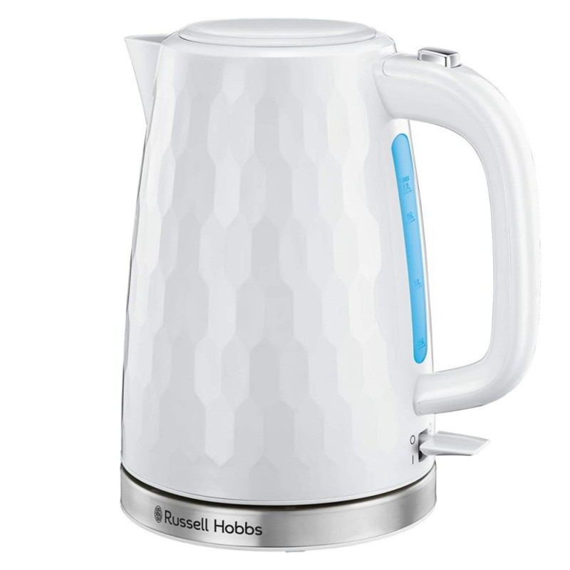 Russel Hobbs Honeycomb 1,7L vízforraló Fehér