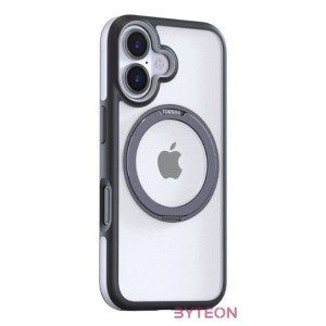 Case Torras Ostand R Fusion dla iPhone 16 Plus (Czarne)