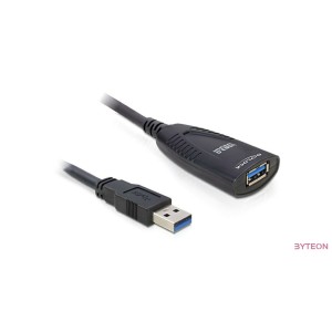 Delock 83089 USB A - A 5m Hosszabbító (USB3.0) - Aktív