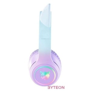 ONIKUMA B90 Gaming headset (Blue,Purple)