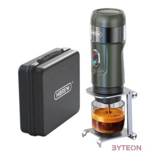 Portable 3-in-1 coffee maker with case HiBREW H4BGN