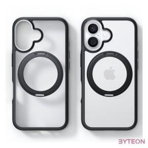 Case Torras Ostand R Fusion dla iPhone 16 Plus (Czarne)