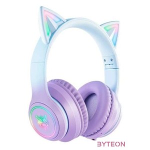 ONIKUMA B90 Gaming headset (Blue,Purple)