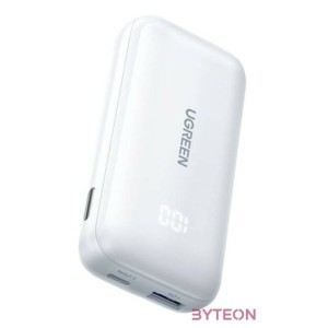 Powerbank 10000mAh Ugreen Nexode PB501, USB  USB-C, 30W PD (biay)