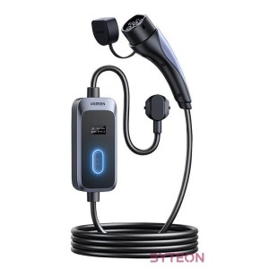 Ugreen EV706 elektromos autós töltő, 16A, 3.5kW, IP67, IP55, 5m