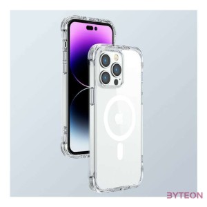 Joyroom JR-14H5 transparent magnetic case for iPhone 14