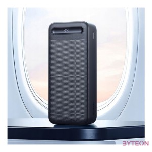 Power Bank Mcdodo MC-3911 Digital Display 30000mAh, 22.5W do D (czarny)