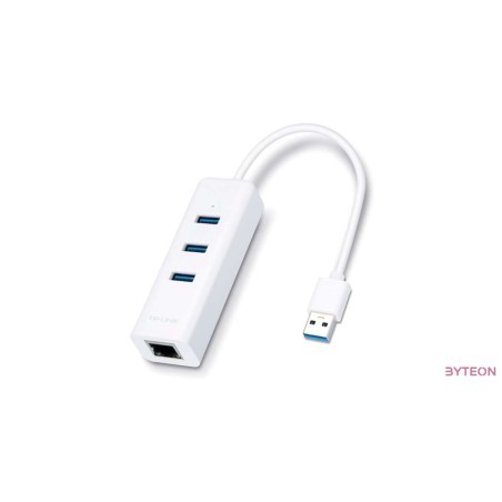 USB-A 3.0 - LAN RJ45 + USB HUB 3x - TP-Link UE330