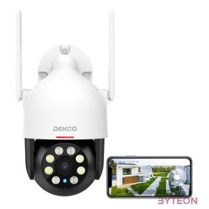 IP Outdoor camera WiFi DEKCO DC5L 2K QHD 166