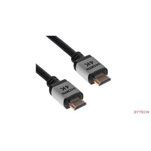 HDMI - HDMI PRO Akyga 10m v2.0 aranyozott
