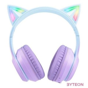 ONIKUMA B90 Gaming headset (Blue,Purple)