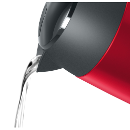 Bosch DesignLine 1,7L Vízforraló - Piros