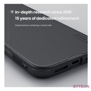 Etui Nillkin Super Frosted Shield Pro iPhone 16 (czarny)